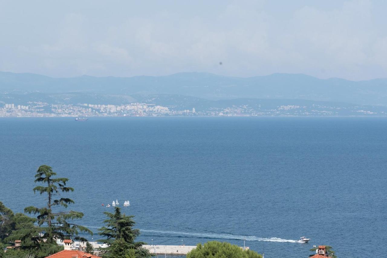 Apartments Villa Zara Lovran Kültér fotó