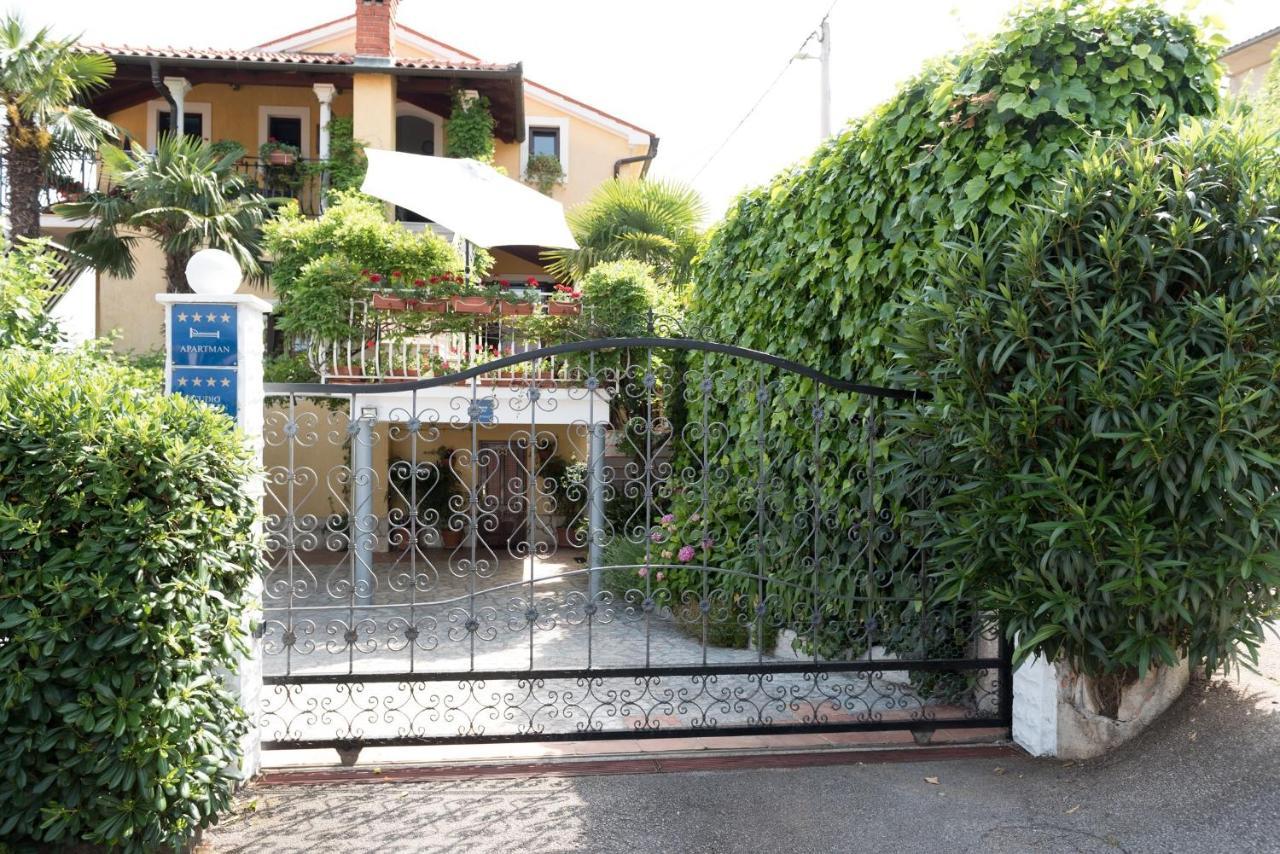 Apartments Villa Zara Lovran Kültér fotó