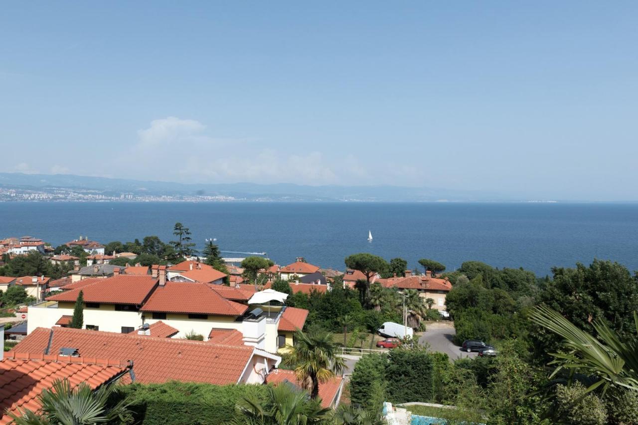 Apartments Villa Zara Lovran Kültér fotó