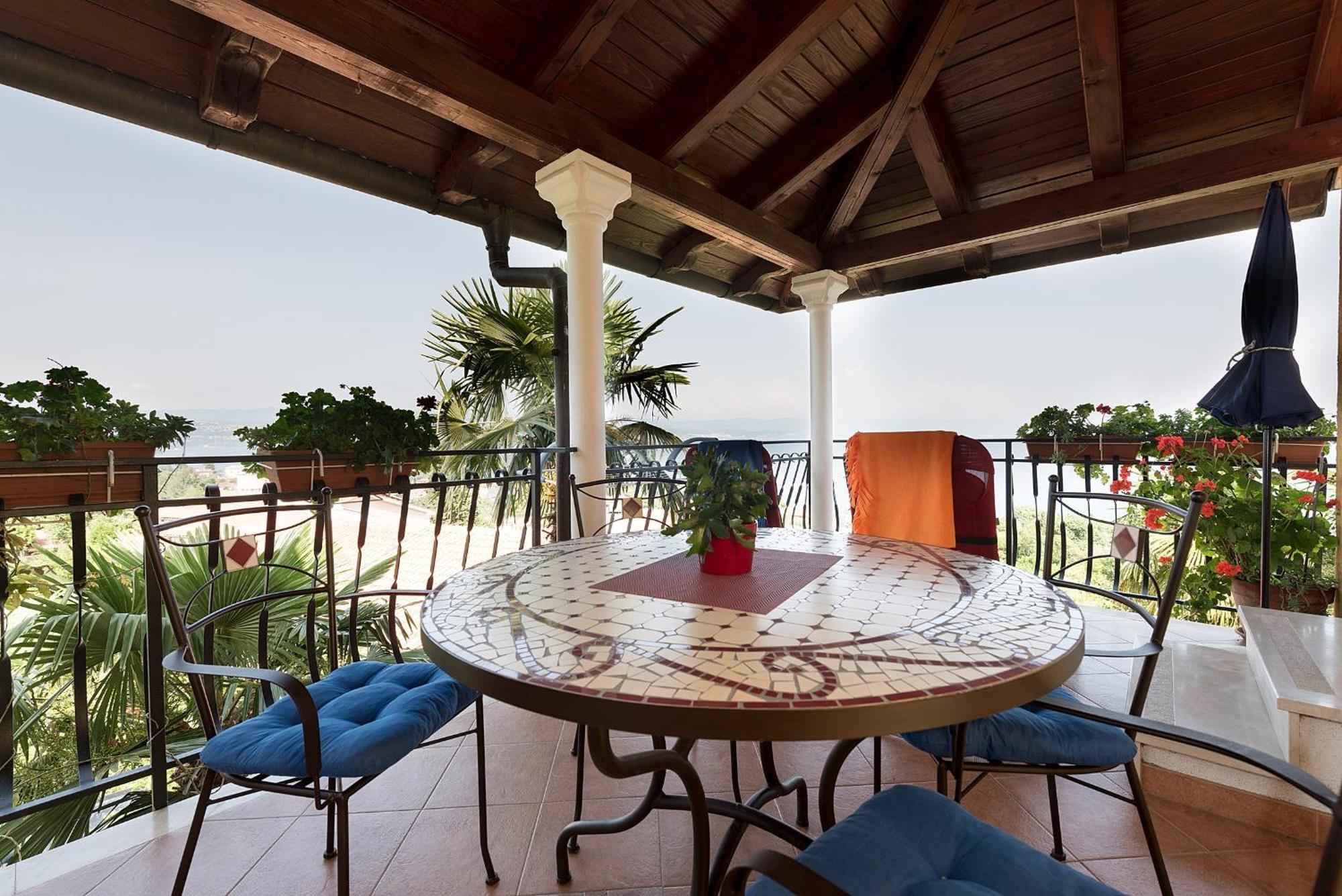Apartments Villa Zara Lovran Szoba fotó