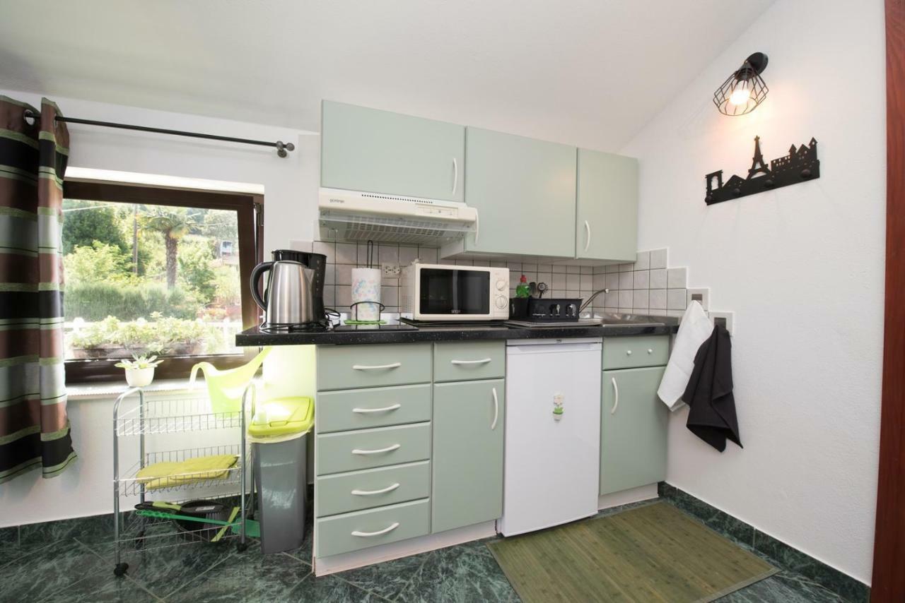 Apartments Villa Zara Lovran Kültér fotó