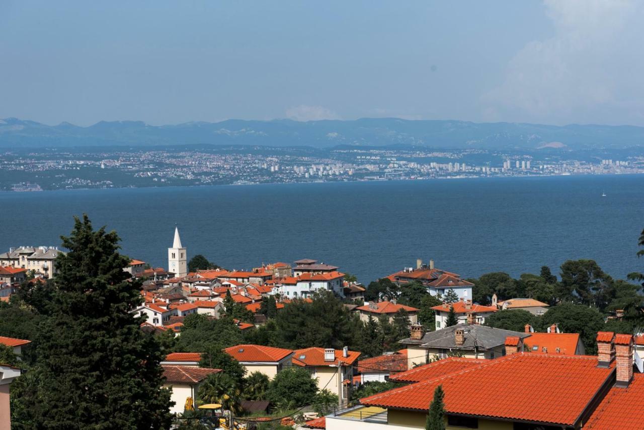 Apartments Villa Zara Lovran Kültér fotó