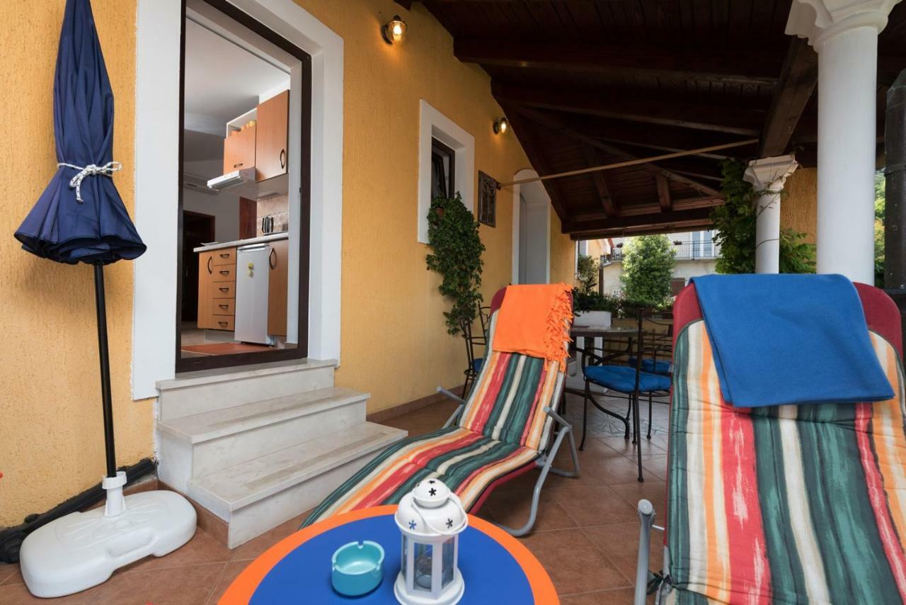 Apartments Villa Zara Lovran Kültér fotó