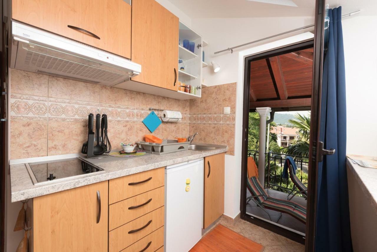 Apartments Villa Zara Lovran Kültér fotó